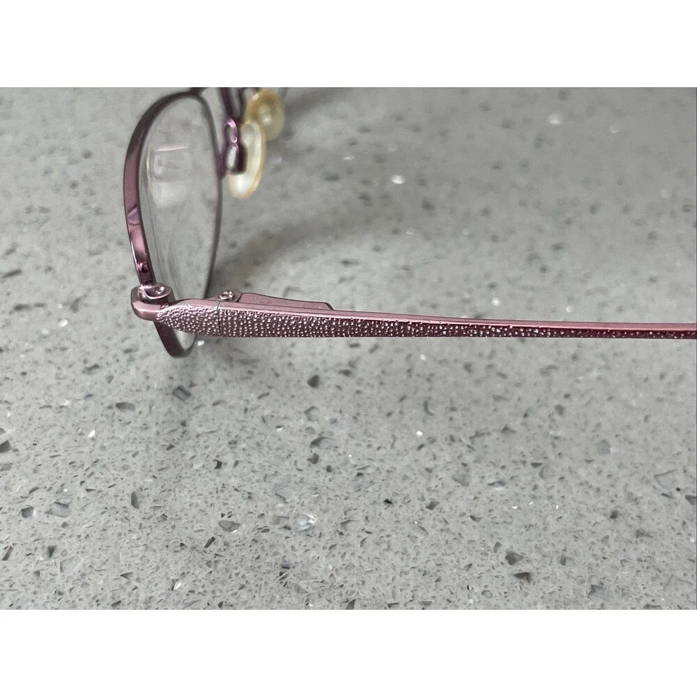 ARISTAR by Charmant AR16325 513 53-16-140 Eyglasses Frames ONLY Flex Hinges pink